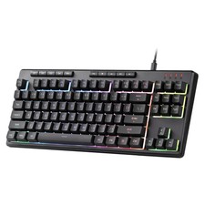 Redragon K516 Shiva 87 RGB Backlit Membrane Gaming Keyboard with Multimedia Keys picture