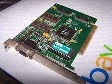 Diamond Multimedia PCI VGA Card FTUPCI7642M S1 64 DRAM T PCI 23030066-203 picture