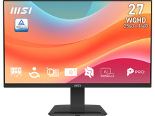 MSI 27 inch QHD 2K 1440P 75Hz IPS Adaptive Sync 1ms Computer Monitor with phone picture