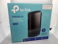 TP-Link TC7650 DOCSIS 3.0 High Speed Internet Broadband Cable Modem 24x8 Gigabit picture