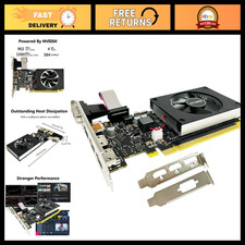 4GB Low Profile Graphics Card, GeForce GT 730, HDMI, DP, VGA, PCIe, DirectX 12, picture
