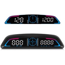 OBD2 Speedometer for Car Digital with Time, Speed, Trip, RPM, Volt, Water Tem... picture