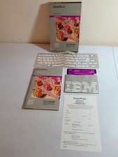 Vintage IBM PCjr HomeWord Sierra On-Line 5.25