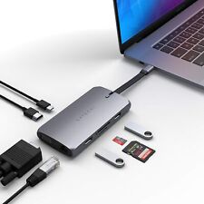 Satechi USB C Multiport Adapter, USB C Hub 9 in 1, On-The-Go Multiport Adapter picture