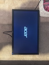 Acer Monitor Tested And Working With HDMI Cord And DVD Cord No Stand 22inch picture