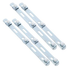 4 Pcs Grid Bridge Holder Cable Tray Fixing Clip Wire Sheet Connector Fastener picture