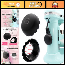 2-Pack Heat-Resistant Cord Organizers for Kitchen & Appliances | Stick-On Wraps, picture