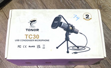 TONOR TC30 USB Wired Plug & Play Cardioid Condenser Mic w/ Tripod Stand picture