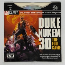 PC Gamer Demo Disc 7.2 May 2001 CD-ROM Vintage PC Gaming Software picture
