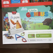Osmo - New Little Genius Starter Kit for iPad - Ages 3-5 with 4 Games picture