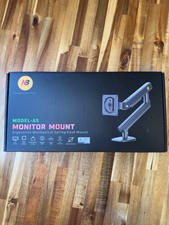 Standopia NB ERGONOMIC MECHANICAL SPRING DESK Monitor Mount - NEW/Open Box picture