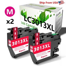 2PK replace for Brother LC3013 Ink Cartridge Magenta for MFCJ690DW J895DW J497DW picture