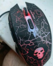 Kuiyn T6 Rainbow Backlit Gaming Mouse Ergonomic Wired Gaming Mouse USB VGC picture