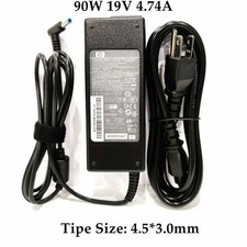 OEM Genuine 90W AC Adapter Charger 19.5V For HP 709986-003 710413-001 Blue Tip picture