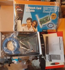 Network Everywhere Network Card 10/100 and Lan Cable NC100U-WM OPEN BOX picture