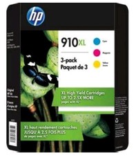 GENUINE HP 952XL 3-PACK C/M/Y N9K30BN Color Ink Cartridges Expires 11/2027+ picture