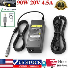 90W Laptop AC Adapter For IBM Lenovo ThinkPad T410 T420 T520 Charger Power Cord picture