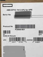 HPE AMD EPYC 7313 16 Core 3.0GHz CPU Processor 155W-180W PCI-e 4.0 Unlocked picture