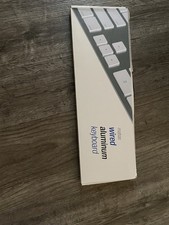 MATIAS WIRED ALUMINUM KEYBOARD W/ NUMERIC KEYPAD FOR MAC SILVER picture