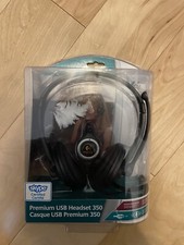 Logitech Premium USB 350 Black Headset, Noise Cancellation & Microphone picture