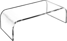 Acrylic Laptop Monitor Stand & Computer Riser with Cat Keyboard Protector picture