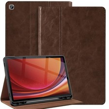 Gexmil Genuine Leather Case for Samsung Galaxy Tab A11 A9 Plus 11 Inch with P... picture