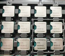 1PCS Intel CONFIDENTIAL New  QV5U QX1R CPU Specify model, leave a message picture