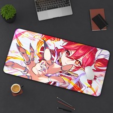 Vibrant Kasane Teto Desk Mat  Colorful Gaming Mouse Pad, Anime Desk Mat A2564 picture