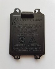 50x plastic cpu socket covers for Intel LGA 1700 and 1851 (Socket V) mainboards picture