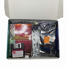 ECS EliteGroup P4VXASD2+ Intel/Windows PC Mainboard New With Manual picture