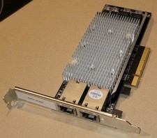 2-Port 10Gb-T PCIe Ethernet Adapter Network Card - StarTech ST20000SPEXI picture