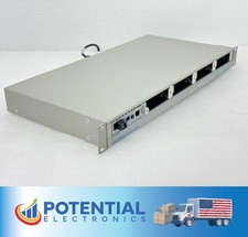 Pre Owned | Omnitron Systems 8220-1 ICONVERTER Rck Mountable Switch w/ 1x PSU picture