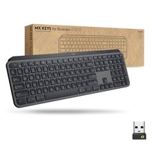 Logitech MX Keys For Business Wireless Keyboard MX KEYS FOR BUSINESS 920-010116 picture