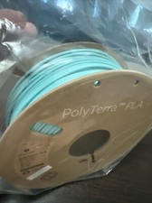 Poly Terra PLA  Arctic Tea 1 KG 2.85MM sligthly used picture