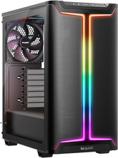 Pure Base 501 DX Black Mid-Tower ATX Case | High Airflow | 3 Preinstalled Pure W picture
