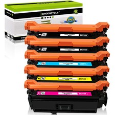 5pk Toner Set B/C/Y/M For HP 507A LaserJet Enterprise 500 Color MFP M575dn M575c picture