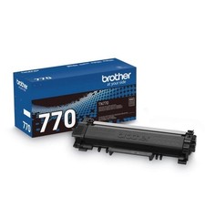 Brother TN770 4,500 Page-Yield Super High-Yield Toner - Black New Sealed picture