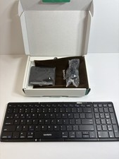 SAMSERS Foldable Wireless Keyboard Bluetooth Travel picture