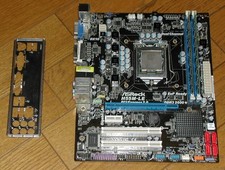 ASROCK H55M-LE LGA1156 Motherboard with Core i5 661 CPU and 4GB RAM picture