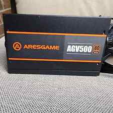 New Aresgame Power Supply AGV500w 80 plus Non-Modular Power Supply - No Manual picture