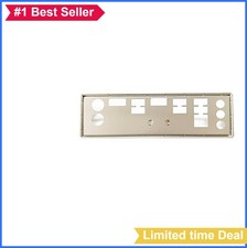 I O Shield Motherboard Backplate Bezel Bracket LGA 1151 DDR4 Intel Z390 picture