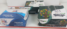 HP 923 Kingjet Ink Replacement Cartridge Combo Pack LOT OF 3 OPEN BOXES picture