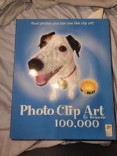 Photo Clip Art 100,000 Software For Microsoft Rare  picture