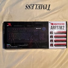 Ibuypower IBP-Ares/M2 KB Gaming Keyboard RGB Backlit With 11 Effects Brand New  picture