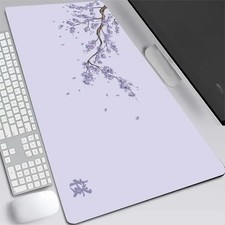 Cherry Blossom XXL Gaming Mouse Pad Desk Mat Non-Slip Sakura Anime picture