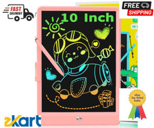 KOKODI LCD Writing Tablet, 10 Inch Colorful Toddler Doodle Board Drawing Tablet, picture