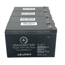 APC RBC133 Battery Replacement - 4 Pack 12V 9AH High-Rate Discharge picture