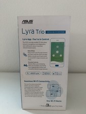 ASUS Lyra Trio 3PK Mesh WiFi System AC1750 [DT64] - Preowned picture