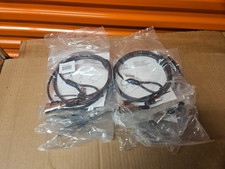 Anti-Theft Laptop Notebook Security Cable Locks w/ 2 Keys – Lot of 11 New Sealed picture