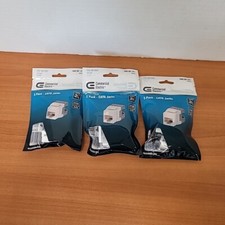 3 Packs-(15 Jacks) ￼Commercial Electric TECH Cat6  Jacks - White 1000981571 picture